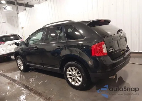 2013 Ford Edge Se from USA, damaged, VIN 2FMDK3GC0DBB36237
